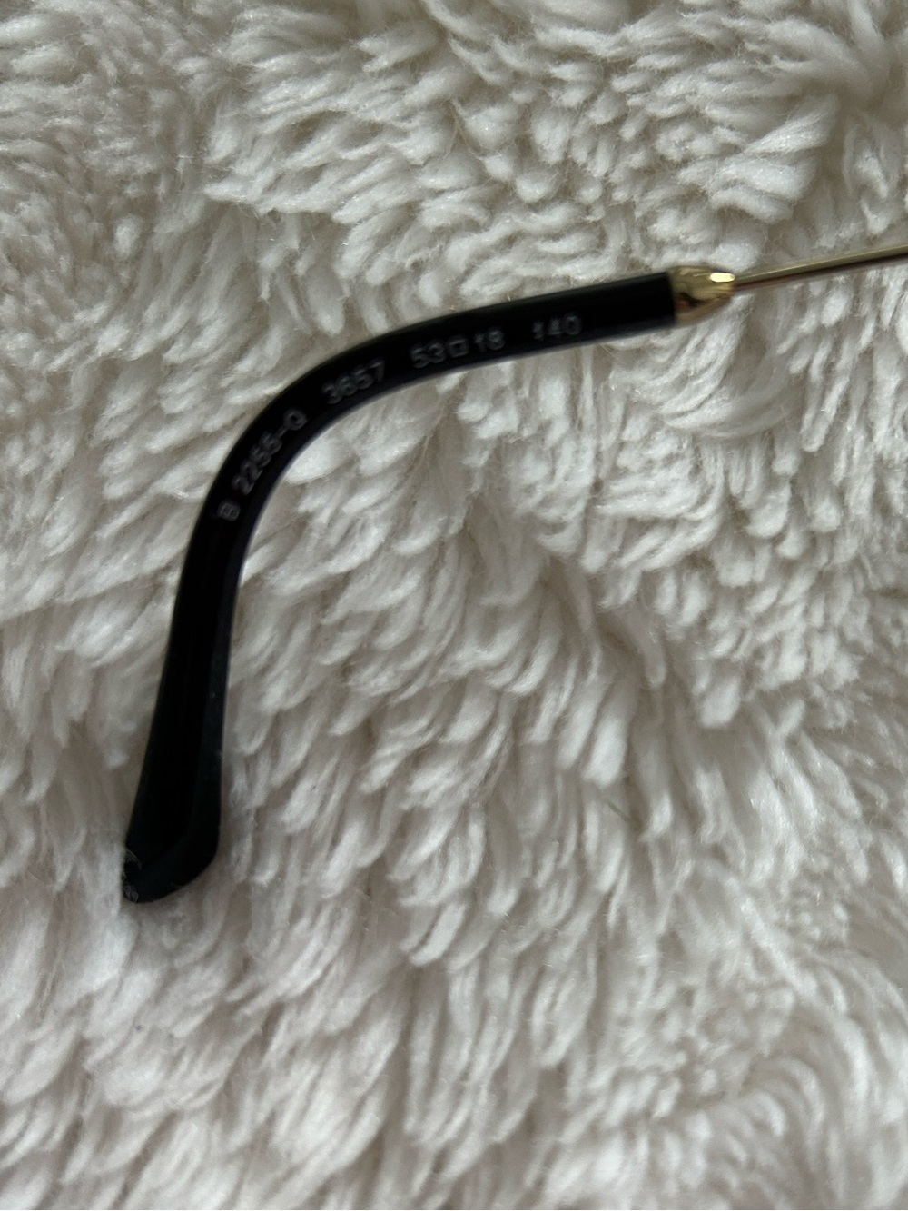Burberry Red Tortoiseshell Cat-Eye Glasses with Signature Plaid Temples - Picture 8 of 8